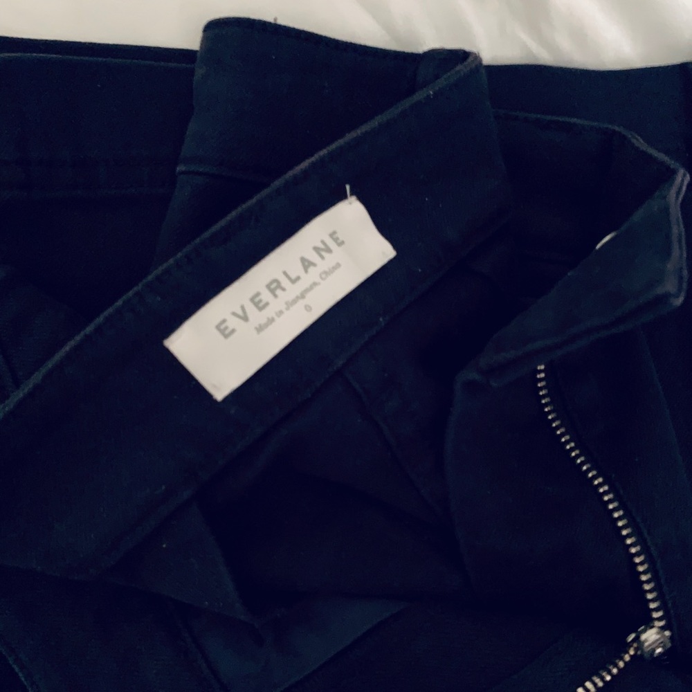 Everlane Wide Leg Navy